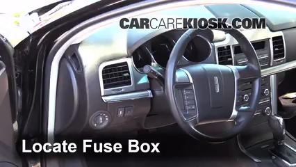 2011 Lincoln MKZ 3.5L V6 Fuse (Interior) Check